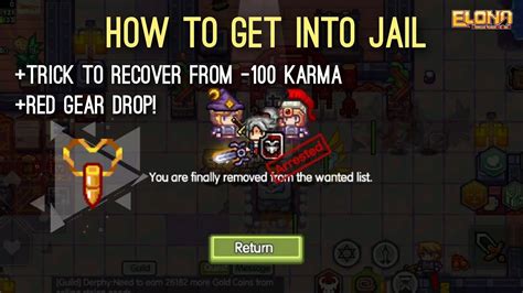 GUIDE: Entering Jail & Gaining Karma .